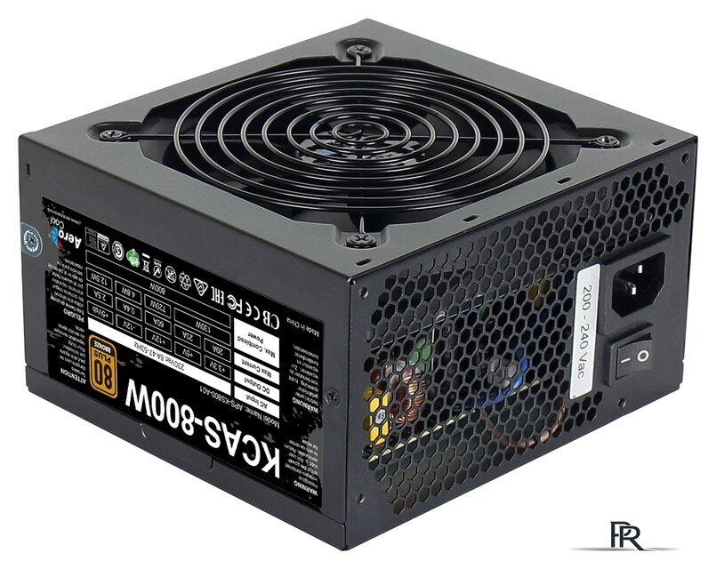 Блок питания AeroCool KCAS Plus 800W - Изображение №3 — Интернет-магазин ПроЗаказ