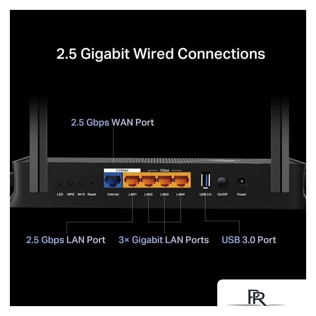 Wi-Fi роутер TP-Link Archer BE230 - Изображение №6 — Интернет-магазин ПроЗаказ