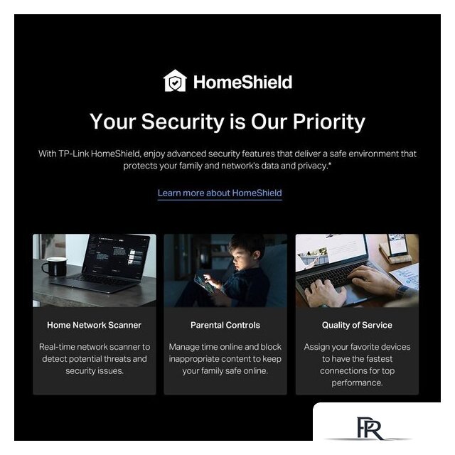 Wi-Fi роутер TP-Link Archer BE230 - Изображение №8 — Интернет-магазин ПроЗаказ