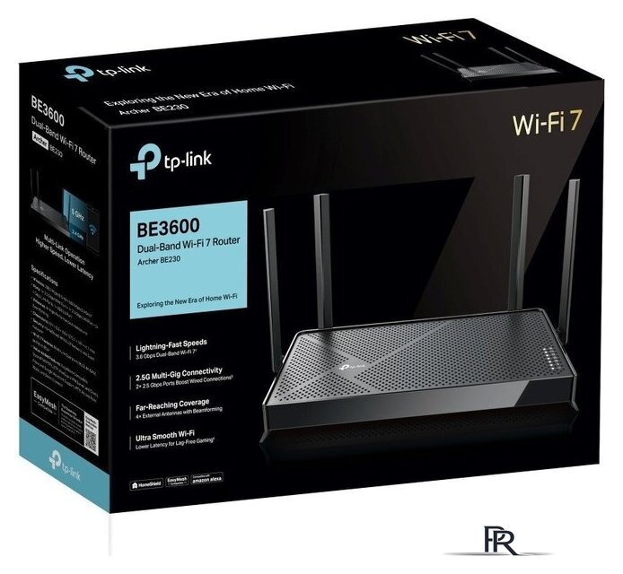 Wi-Fi роутер TP-Link Archer BE230 - Изображение №9 — Интернет-магазин ПроЗаказ