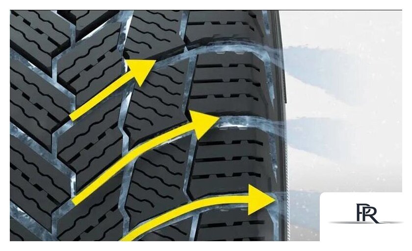 Зимние шины Michelin X-Ice Snow SUV 215/70R16 100T - Изображение №4 — Интернет-магазин ПроЗаказ