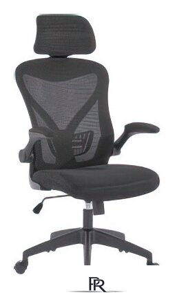 Офисное кресло Mio Tesoro Ломбардия AF-C4601L (черный) - Изображение №1 — Интернет-магазин ПроЗаказ