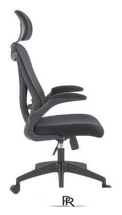 Офисное кресло Mio Tesoro Ломбардия AF-C4601L (черный) - Изображение №4 — Интернет-магазин ПроЗаказ