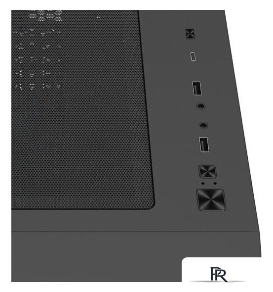 Корпус XASTRA QR600M 0F-UC (черный) - Изображение №9 — Интернет-магазин ПроЗаказ