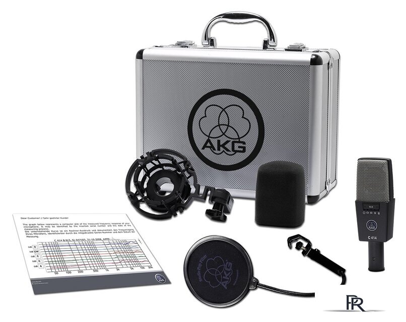 Проводной микрофон AKG C414 XLS - Изображение №6 — Интернет-магазин ПроЗаказ