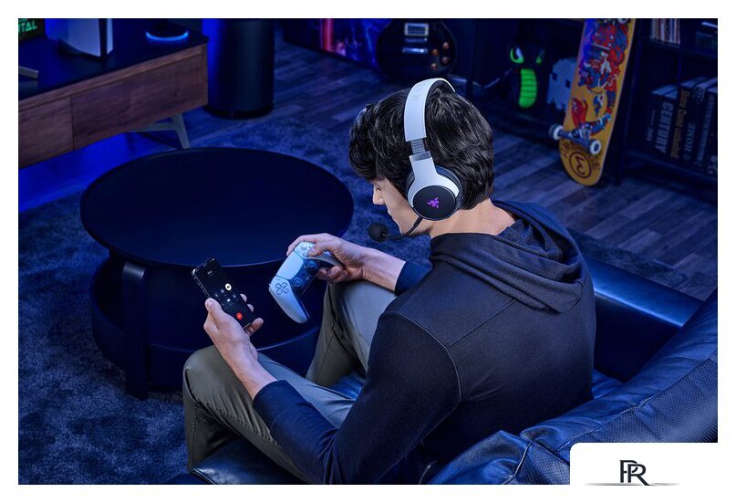 Наушники Razer Kaira Pro для PlayStation (белый) - Изображение №6 — Интернет-магазин ПроЗаказ