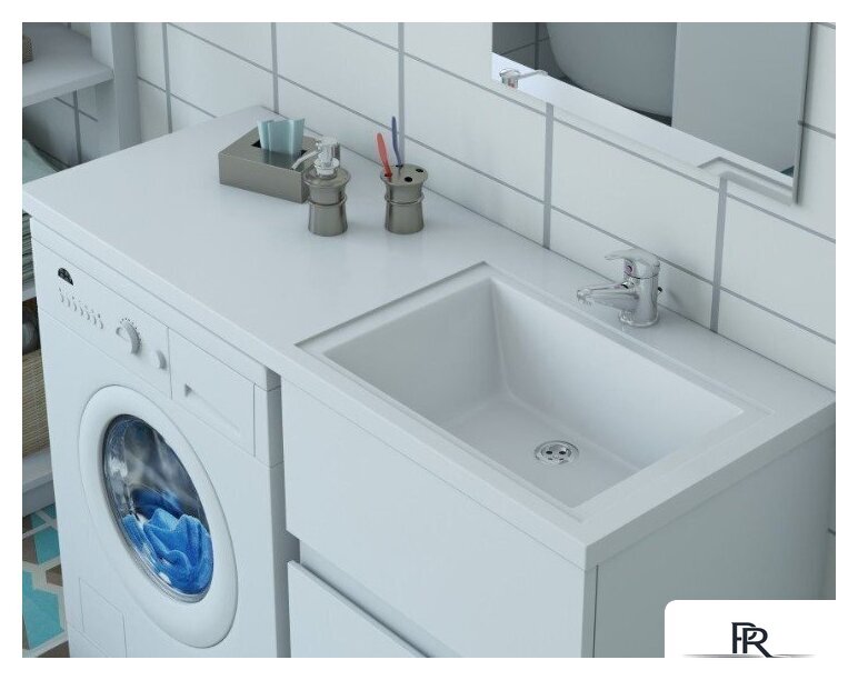 Умывальник Эстет Dallas Silk 100x48 R ФР-00014933 - Изображение №4 — Интернет-магазин ПроЗаказ