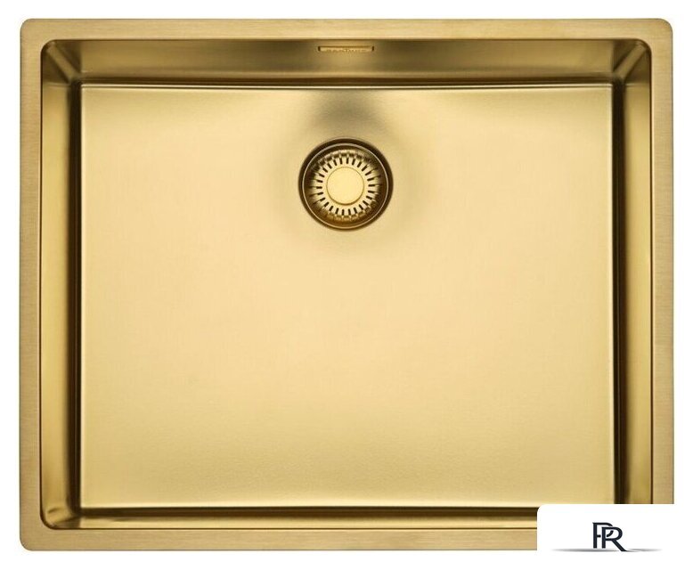 Кухонная мойка Reginox New York 50x40 (L) OKG Comfort Gold Flax R35160 - Изображение №1 — Интернет-магазин ПроЗаказ