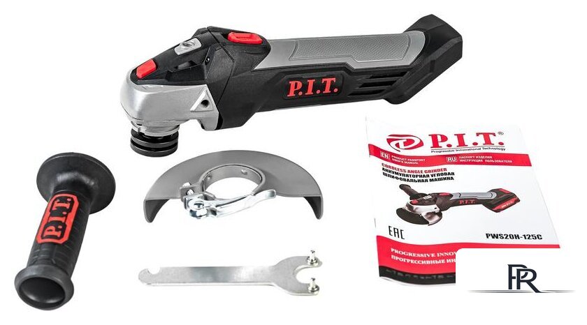 Угловая шлифмашина P.I.T. PWS20H-125C (без АКБ) - Изображение №3 — Интернет-магазин ПроЗаказ