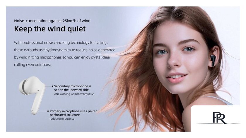 Наушники QCY T13 ANC 2 (темно-синий) - Изображение №3 — Интернет-магазин ПроЗаказ