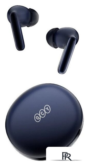 Наушники QCY T13 ANC 2 (темно-синий) - Изображение №1 — Интернет-магазин ПроЗаказ