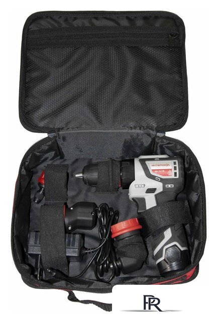 Дрель-шуруповерт Интерскол КомбиМАКС ДА-10/12В 36 687.2.2.78 (с 2-мя АКБ, сумка, набор патронов) - Изображение №7 — Интернет-магазин ПроЗаказ