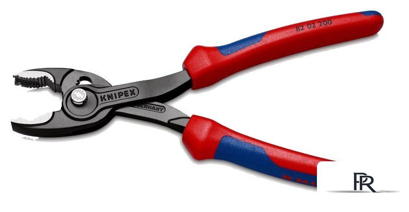 Клещи переставные Knipex TwinGrip 8202200 - Изображение №3 — Интернет-магазин ПроЗаказ