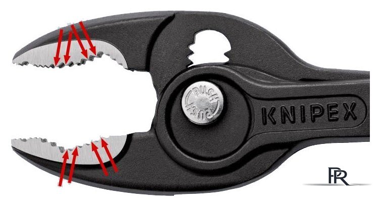 Клещи переставные Knipex TwinGrip 8202200 - Изображение №4 — Интернет-магазин ПроЗаказ