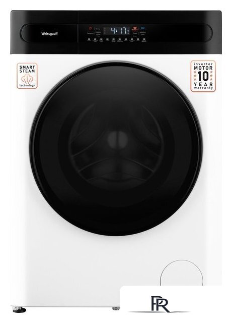 Стирально-сушильная машина Weissgauff WMD 49411 DC Inverter Steam - Изображение №1 — Интернет-магазин ПроЗаказ