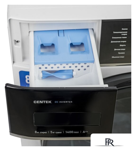Стирально-сушильная машина CENTEK CT-1955 - Изображение №8 — Интернет-магазин ПроЗаказ