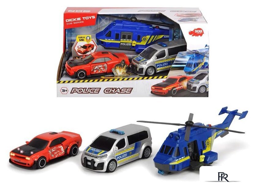 Набор DICKIE Полицейская погоня 3715011 - Изображение №1 — Интернет-магазин ПроЗаказ