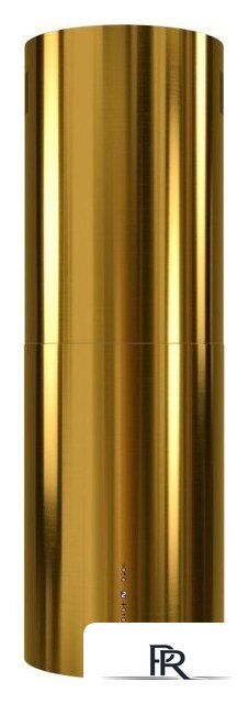 Кухонная вытяжка Globalo Cylindro Isola 39.7 (золотой) - Изображение №1 — Интернет-магазин ПроЗаказ