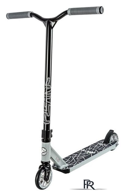 Трюковый самокат Plank Whip P21-WHIP-110BKGY (черный/серый) - Изображение №2 — Интернет-магазин ПроЗаказ