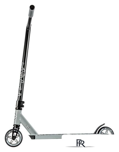 Трюковый самокат Plank Whip P21-WHIP-110BKGY (черный/серый) - Изображение №4 — Интернет-магазин ПроЗаказ