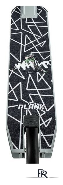 Трюковый самокат Plank Whip P21-WHIP-110BKGY (черный/серый) - Изображение №9 — Интернет-магазин ПроЗаказ