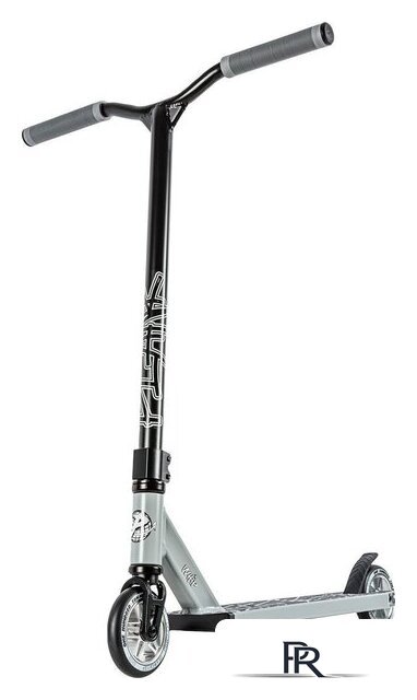 Трюковый самокат Plank Whip P21-WHIP-110BKGY (черный/серый) - Изображение №6 — Интернет-магазин ПроЗаказ