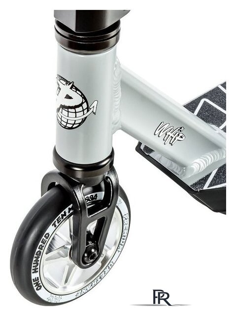 Трюковый самокат Plank Whip P21-WHIP-110BKGY (черный/серый) - Изображение №13 — Интернет-магазин ПроЗаказ