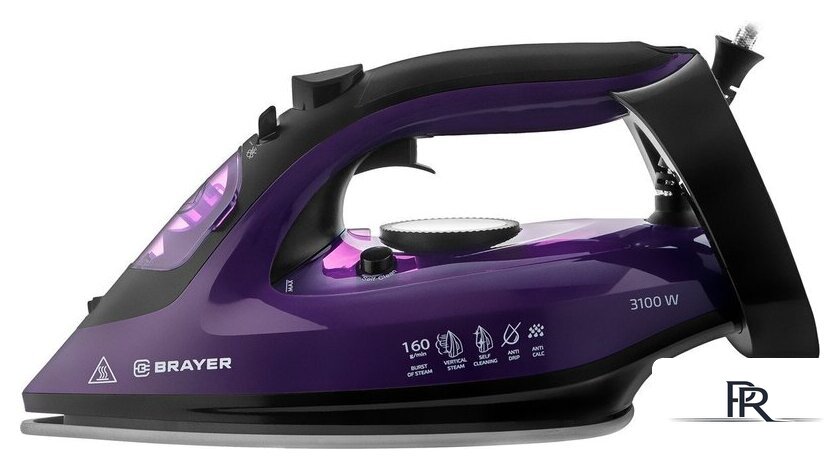 Утюг Brayer BR4012 - Изображение №2 — Интернет-магазин ПроЗаказ