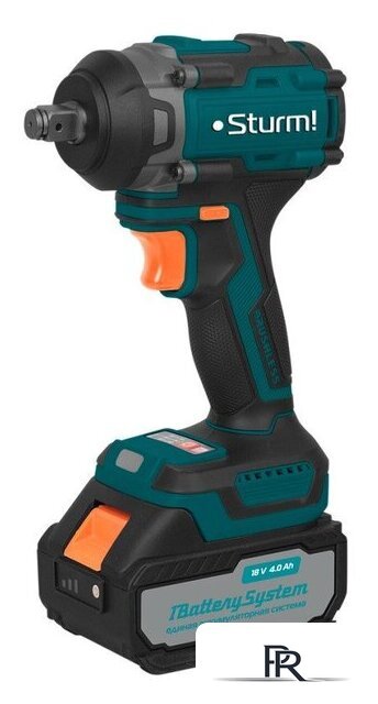Гайковерт Sturm CD20500BL (с 1-им АКБ, кейс) - Изображение №1 — Интернет-магазин ПроЗаказ