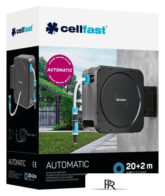 Катушка со шлангом Cellfast 55-410 (1/2