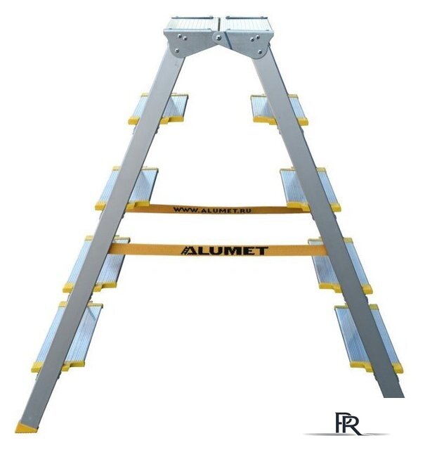 Лестница-стремянка Алюмет ASD 5205 (2х5 ступеней) - Изображение №2 — Интернет-магазин ПроЗаказ