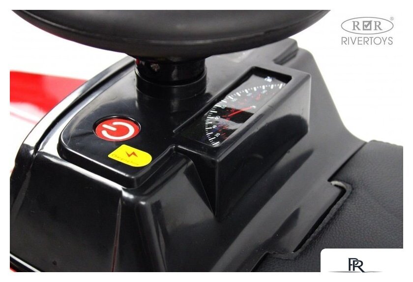 Каталка RiverToys Mercedes-AMG 300S G300GG (красный глянец) - Изображение №8 — Интернет-магазин ПроЗаказ