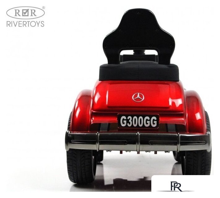 Каталка RiverToys Mercedes-AMG 300S G300GG (красный глянец) - Изображение №5 — Интернет-магазин ПроЗаказ