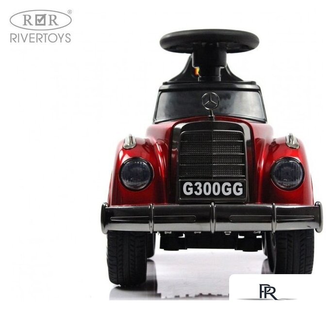 Каталка RiverToys Mercedes-AMG 300S G300GG (красный глянец) - Изображение №2 — Интернет-магазин ПроЗаказ