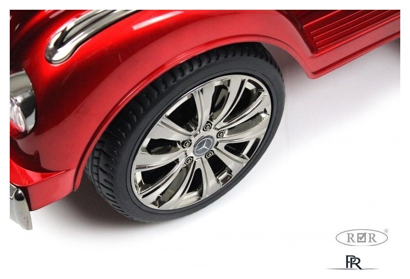 Каталка RiverToys Mercedes-AMG 300S G300GG (красный глянец) - Изображение №11 — Интернет-магазин ПроЗаказ