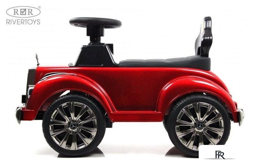 Каталка RiverToys Mercedes-AMG 300S G300GG (красный глянец) - Изображение №7 — Интернет-магазин ПроЗаказ
