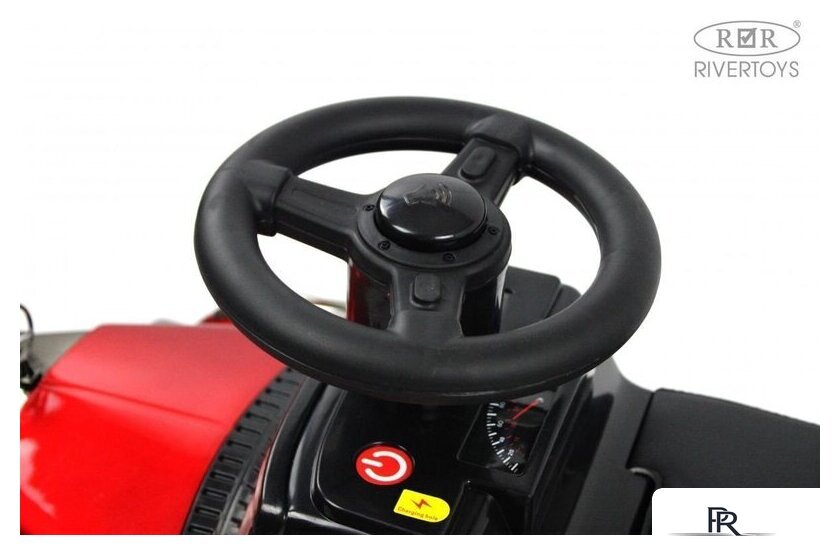 Каталка RiverToys Mercedes-AMG 300S G300GG (красный глянец) - Изображение №6 — Интернет-магазин ПроЗаказ