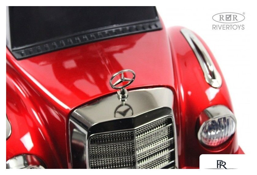 Каталка RiverToys Mercedes-AMG 300S G300GG (красный глянец) - Изображение №14 — Интернет-магазин ПроЗаказ