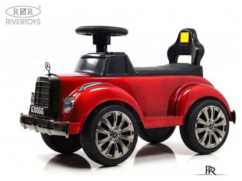Каталка RiverToys Mercedes-AMG 300S G300GG (красный глянец) - Изображение №9 — Интернет-магазин ПроЗаказ