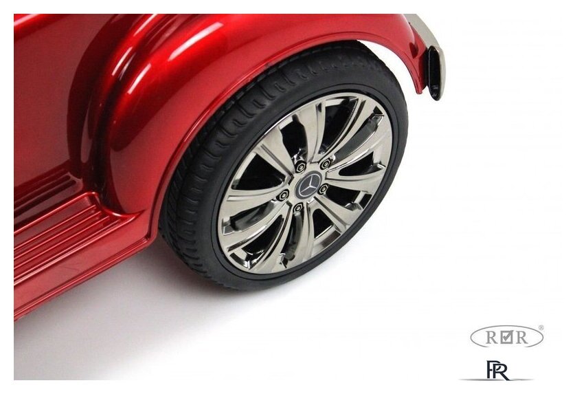 Каталка RiverToys Mercedes-AMG 300S G300GG (красный глянец) - Изображение №10 — Интернет-магазин ПроЗаказ