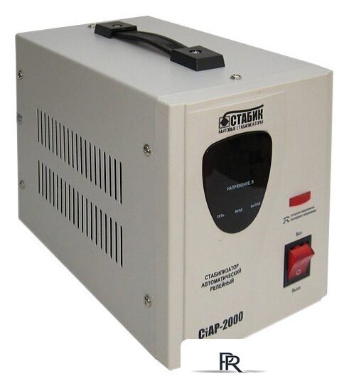 Стабилизатор напряжения Rucelf СТАБИК СТАР-2000 2000VA - Изображение №1 — Интернет-магазин ПроЗаказ
