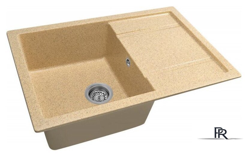 Кухонная мойка Saniteco Fama (песок) - Изображение №7 — Интернет-магазин ПроЗаказ