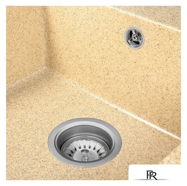 Кухонная мойка Saniteco Fama (песок) - Изображение №9 — Интернет-магазин ПроЗаказ