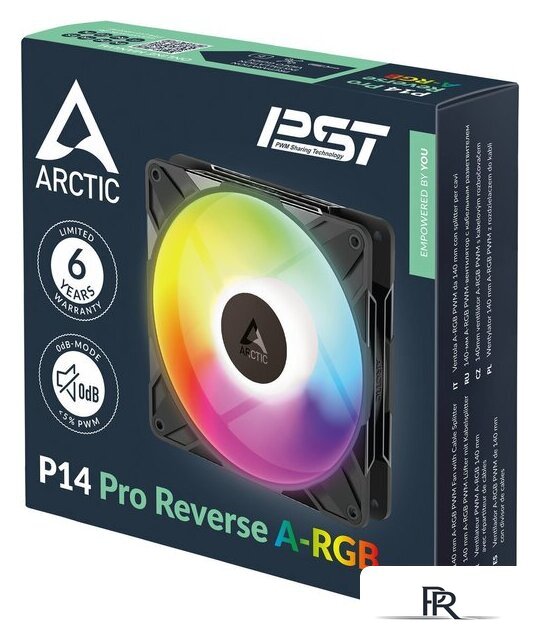 Вентилятор для корпуса Arctic P14 Pro Reverse A-RGB ACFAN00323A - Изображение №6 — Интернет-магазин ПроЗаказ