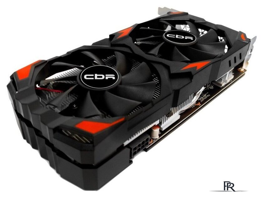 Видеокарта CBR Radeon RX 580 8GB GDDR5 VGA-STX580-8G-RTL - Изображение №2 — Интернет-магазин ПроЗаказ