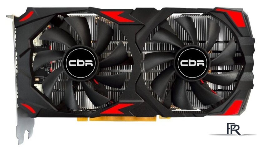 Видеокарта CBR Radeon RX 580 8GB GDDR5 VGA-STX580-8G-RTL - Изображение №1 — Интернет-магазин ПроЗаказ