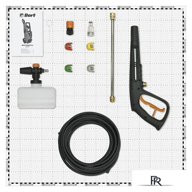 Мойка высокого давления Bort BHR-2000M-Pro - Изображение №20 — Интернет-магазин ПроЗаказ