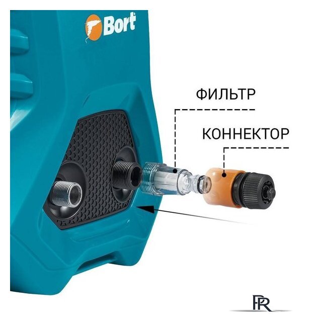 Мойка высокого давления Bort BHR-2000M-Pro - Изображение №6 — Интернет-магазин ПроЗаказ