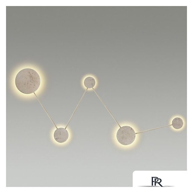 Светильник Odeon Light Travertino 6625/25WL - Изображение №4 — Интернет-магазин ПроЗаказ