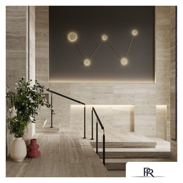 Светильник Odeon Light Travertino 6625/25WL - Изображение №5 — Интернет-магазин ПроЗаказ